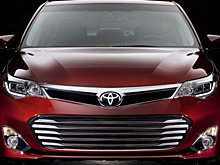 Седан Тоyota Avalon в ходе рестайлинга получил больший кузов