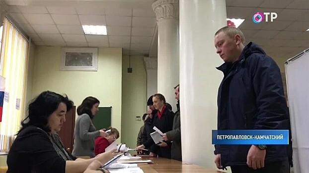На Камчатке участники "Берингии" приняли участие в выборах