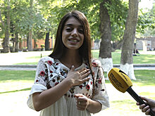 Звезда "Новой волны" Эрна Мир спела песню «Армения моя» - эксклюзив