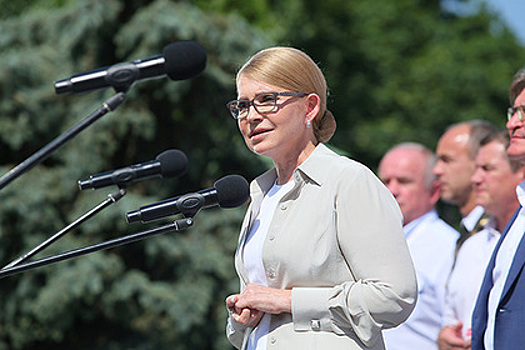 Тимошенко дала Зеленскому совет