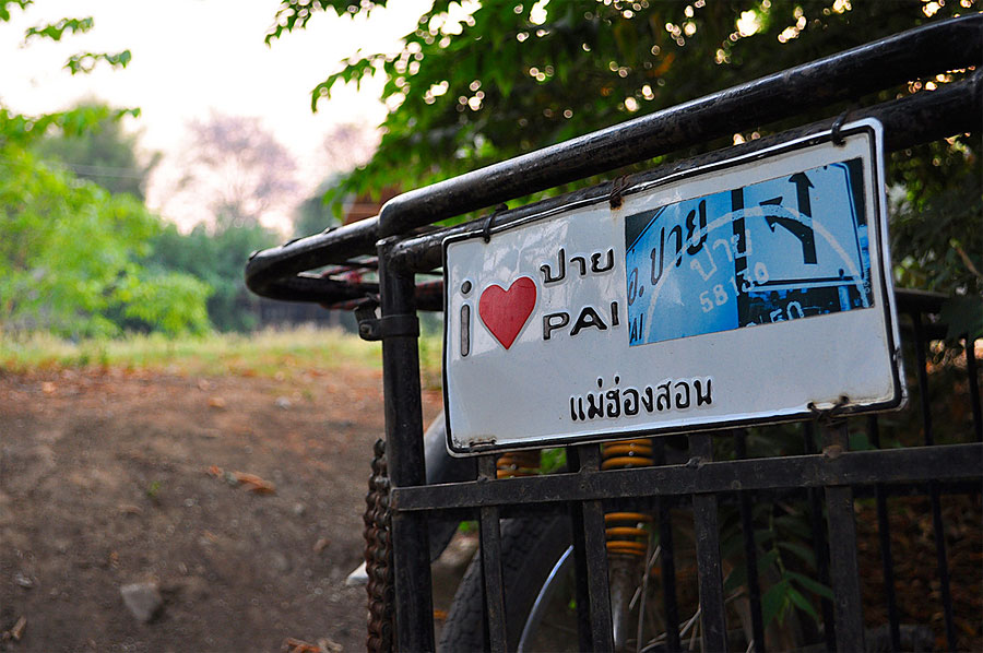 Пай, Таиланд, Таиланд