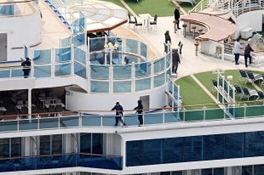 На днях россияне начнут покидать круизное судно Diamond Princess