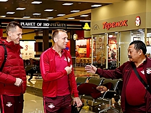 «Спартак» начал сбор в Эстепоне