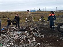 Экологическая акция "Чистый мир Арктики" добралась и до Норильска