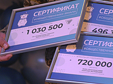 В Ноябрьске жителям ЯНАО вручили губернаторские гранты. ВИДЕО