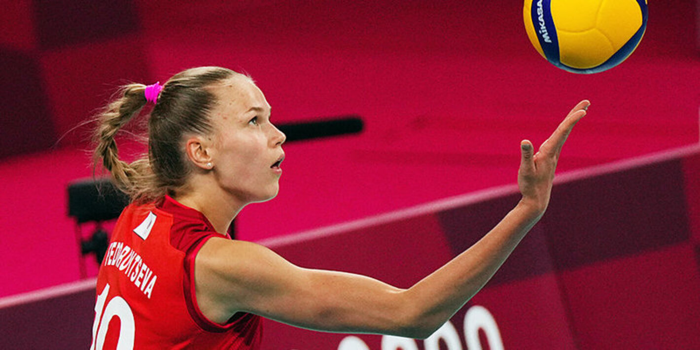 Алина Федоровцева волейбол