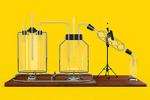 Физики научились получать спирт с помощью лазера