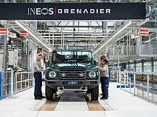 В производство поступает внедорожник INEOS Grenadier с двигателем BMW