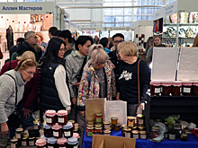 Самарские мастера представили свои изделия на Всероссийской выставке-ярмарке "Ладья. Зимняя сказка – 2025"