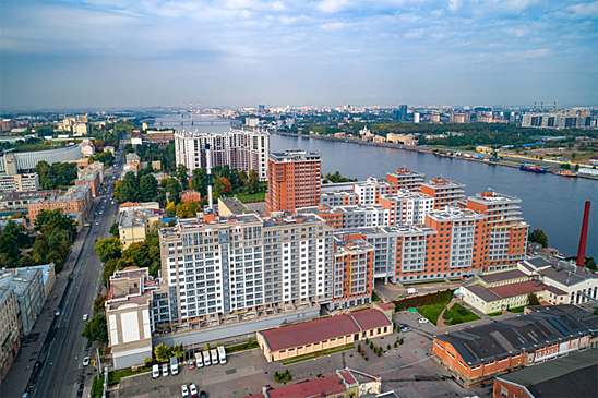 Группа «Эталон» в первом квартале увеличила объем продаж на 21%