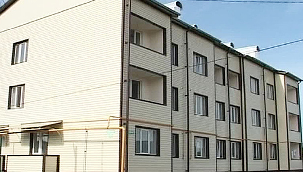 В Северной Осетии 14 семей получили ключи от новых квартир