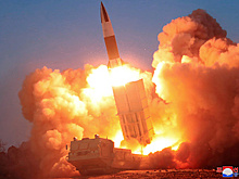 Северная Корея запустила еще одну ракету в сторону Японии