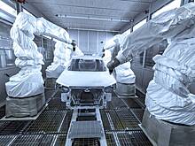 Названо оптимальное количество краски для российских машин