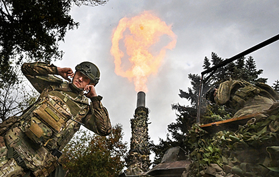 Минобороны показало кадры освобождения Отрадного в Харьковской области