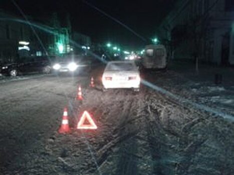 В центре Касимова сбили пенсионерку