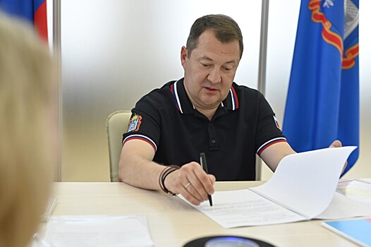 Во время личного приема Максим Егоров решил вопросы, связанные с качеством жизни тамбовчан