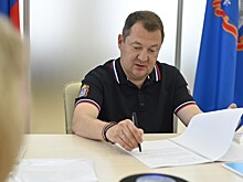 Во время личного приема Максим Егоров решил вопросы, связанные с качеством жизни тамбовчан