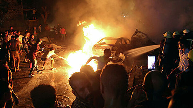 Президент Египта назвал взрыв в Каире терактом