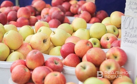 Официальная статистика: в Татарстане в конце ноября подешевели яблоки, колбаса и сахар