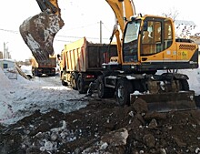 Росводоканал Оренбург начал реконструкцию канализационного коллектора по улице Котова