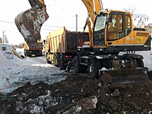 Росводоканал Оренбург начал реконструкцию канализационного коллектора по улице Котова