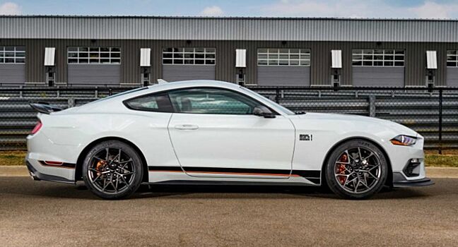Ford рассказал о необычных дисках для Mustang Mach 1 2021 года