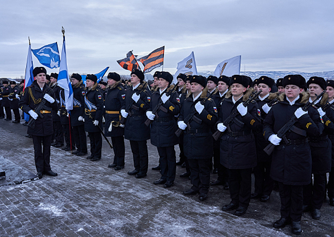 В Мурманске прошёл рад мероприятий, посвященных Дню защитника Отечества
