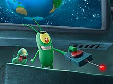 Стало известно, когда выйдет мультфильм про Планктона из «Губки Боба»