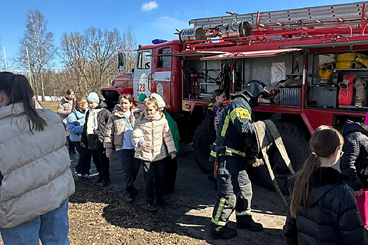 Спасенные жители района Якиманка выразили благодарность огнеборцам
