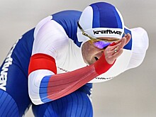 Российские конькобежцы стали вторыми в зачете Кубка мира в командном спринте