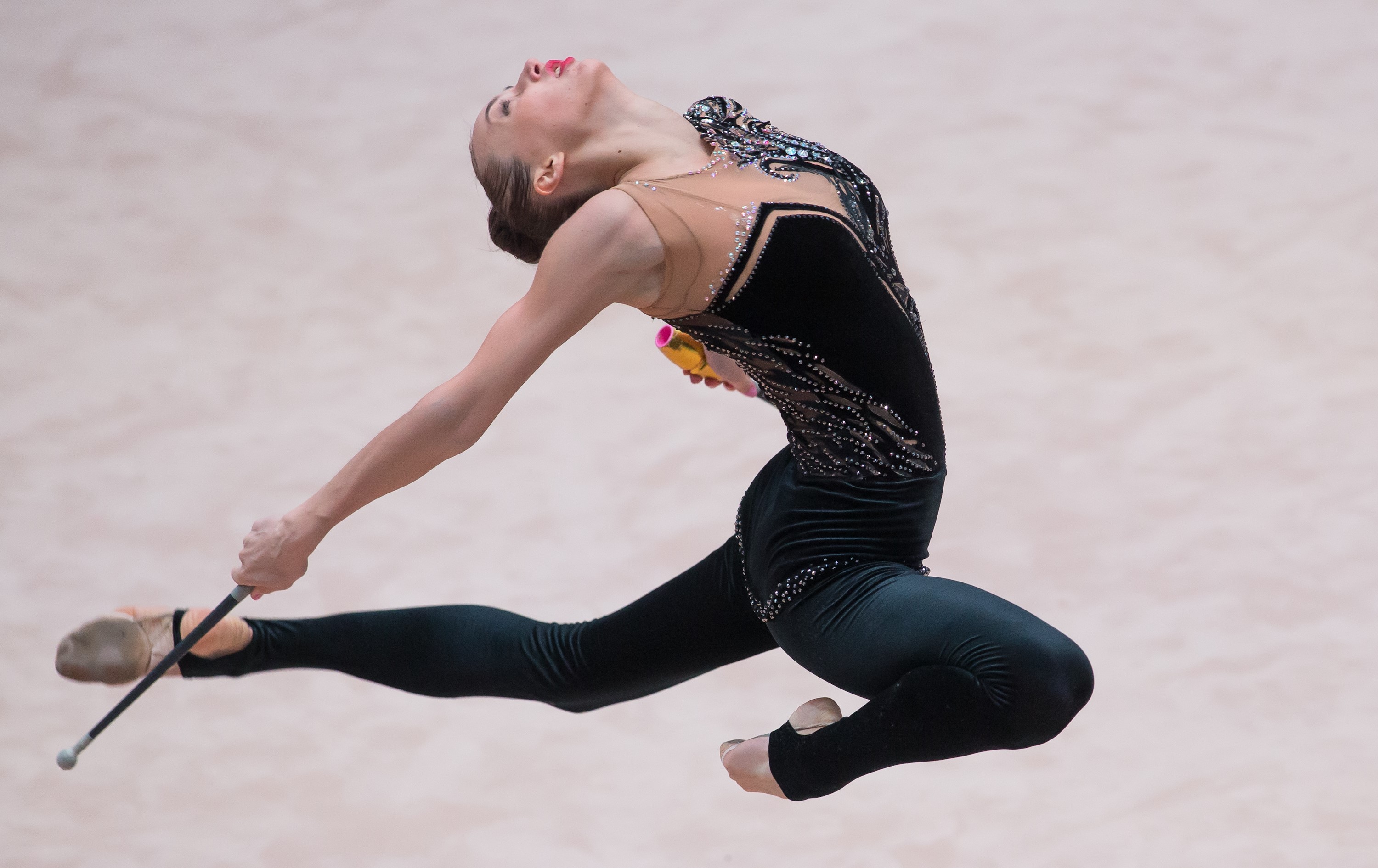 Анна Ризатдинова гимнастка Олимпийская чемпионка