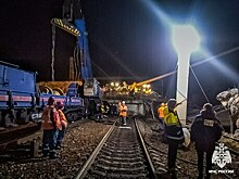 Задержка более 4 часов: из-за обрушившегося в Вязьме моста составы из Калининграда и Москвы направили в объезд