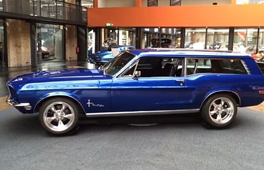 Уникальный универсал Ford Mustang