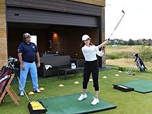 Загитова назвала гольф прекрасным видом спорта