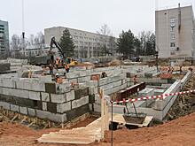 Строительство перинатального центра в Вологде идет с опережением графика