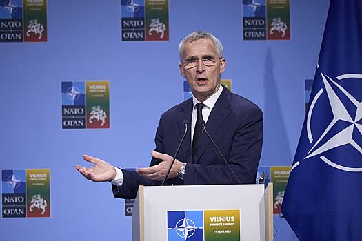 Столтенберг заявил о заинтересованности НАТО территорией Швеции