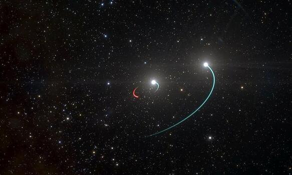 У гигантской черной дыры заметили невозможное явление