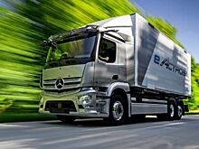 Новый Mercedes eActros пойдет в серию в 2021 году
