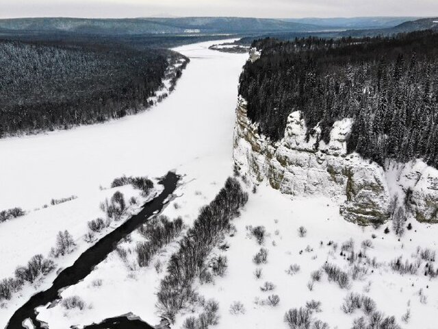 Температура в зоне поиска пропавших в Прикамье туристов понизится до минус 30 градусов