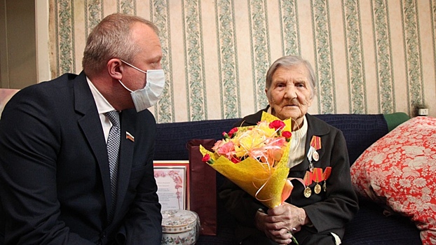 100-летний юбилей отметила жительница Вологды Юлия Чулкова