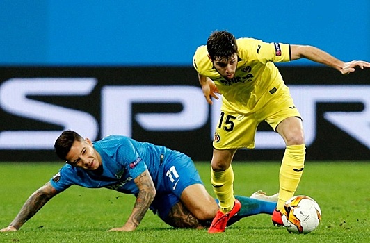 «Зенит» вылетел из Лиги Европы