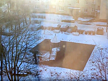 Надзорные органы заинтересовались укладкой асфальта со снегом в Пушкине