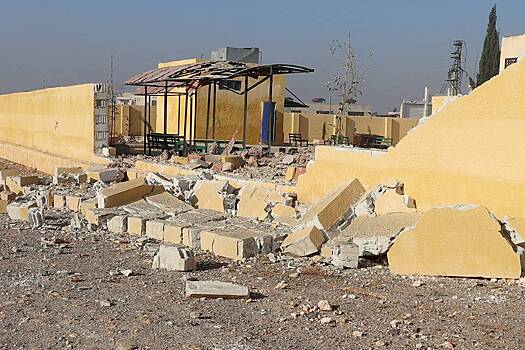 В Сирии сообщили о выводе из строя центров связи в Алеппо
