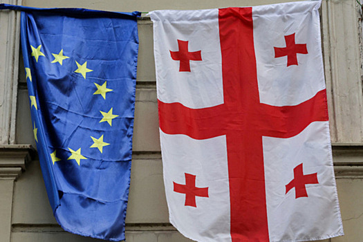 В Тбилиси заявили о готовности ЕС ввести танки в Грузию