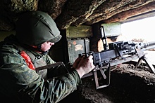 Минобороны: Сержант Быстров в одиночку уничтожил украинскую ДРГ из пулемета