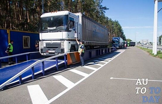 На дорогах Днепропетровской области усилят габаритно-весовой контроль