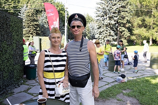 В Парке Победы прошли концерты и акции ко Дню ВМФ