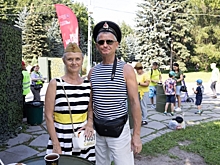 В Парке Победы прошли концерты и акции ко Дню ВМФ