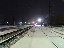 В Новосибирской области пенсионер скончался после наезда поезда