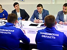 Евгений Первышов встретился с ветеранами СВО — участниками Кубка Защитников Отечества